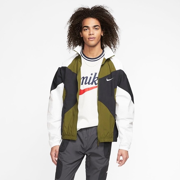 Nike Other - Nike 1996 reissue. Zoom turf lined crinkle jacket